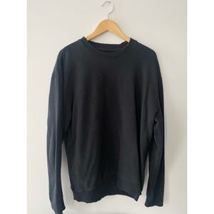 ALL SAINTS OVERSIZED CREWNECK